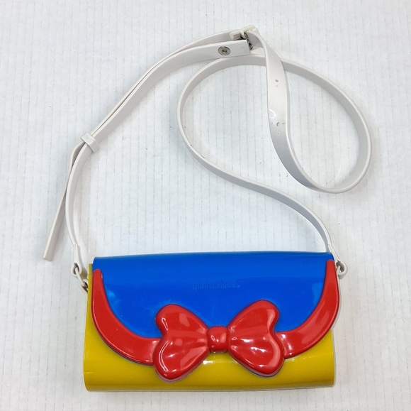 Mini Melissa x Disney Snow White Multicolor Mini Jelly Crossbody Bag